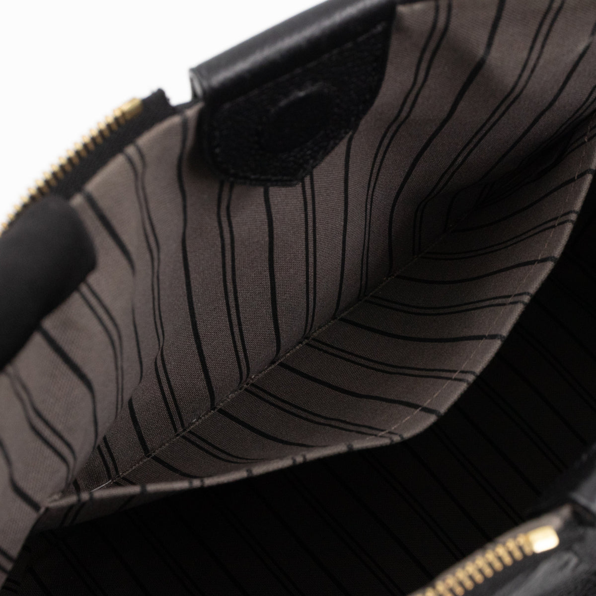 Mazarine MM Monogram Empreinte Black
