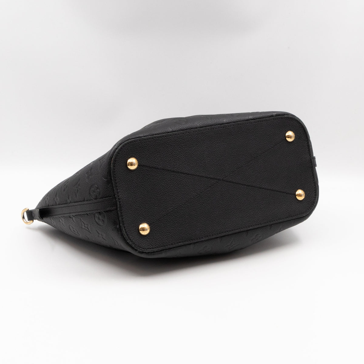 Mazarine MM Monogram Empreinte Black