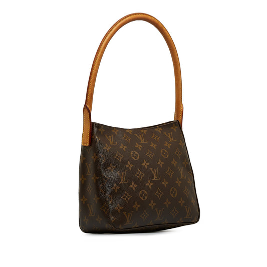 LOUIS VUITTON Monogram Looping MM Shoulder Bag
