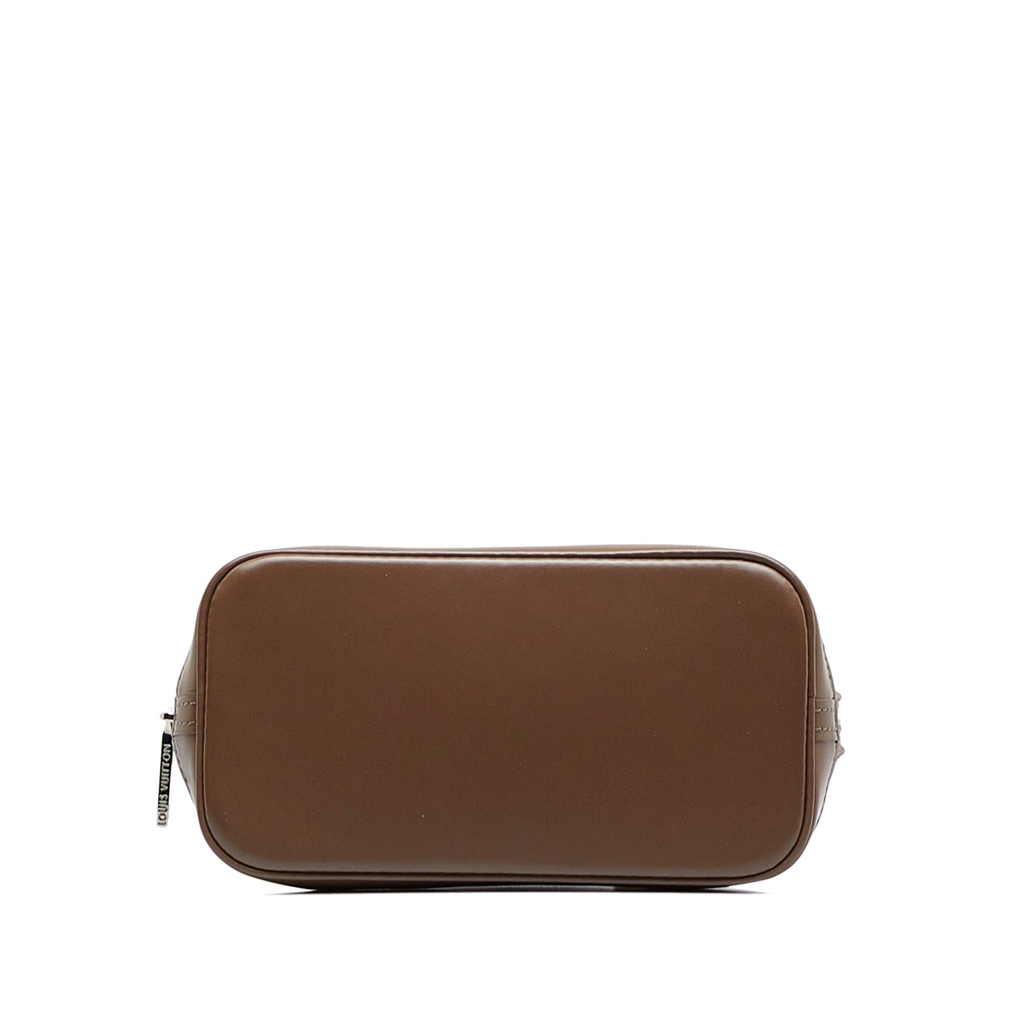 LOUIS VUITTON Monogram Satin Mini Alma Handbag