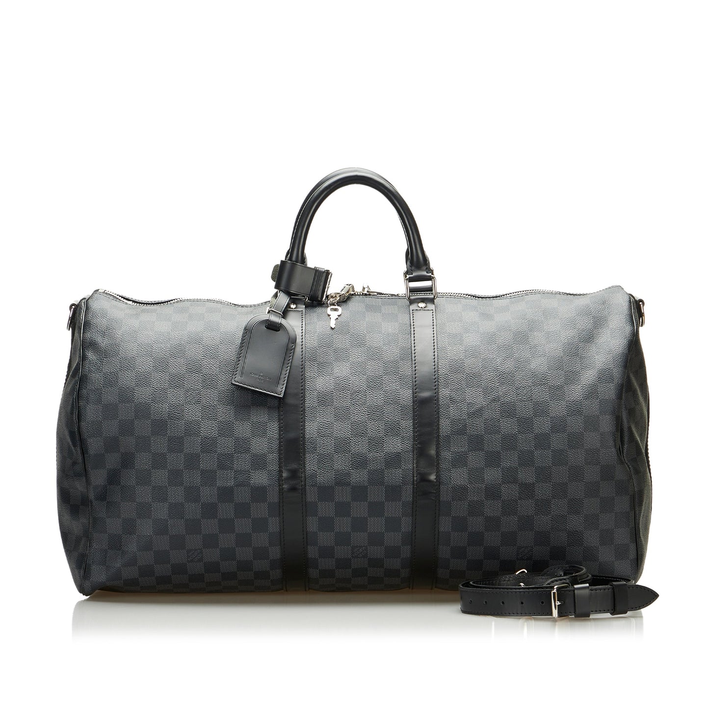 Louis Vuitton Keepall Bandoulière 55 Damier Graphite Canvas