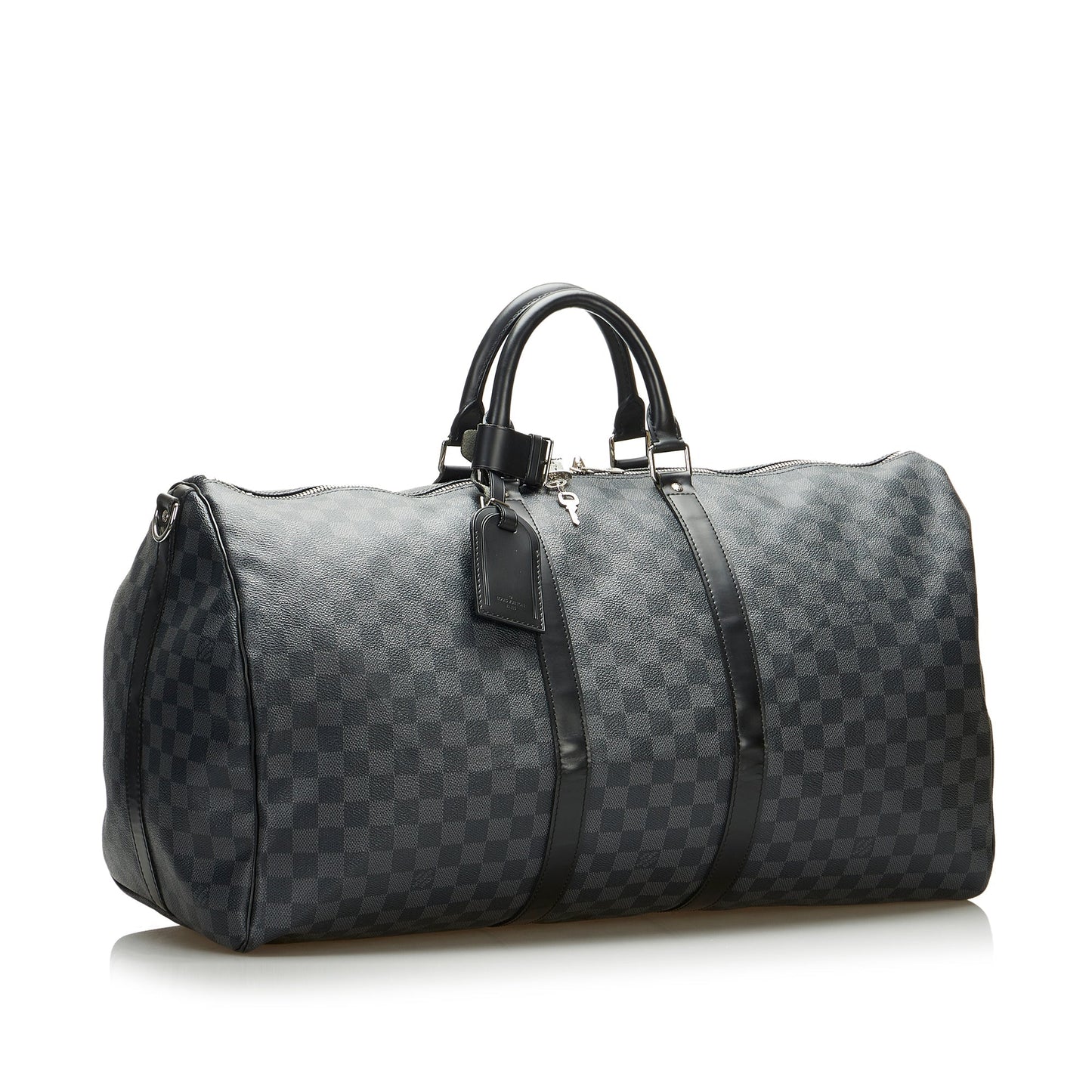 Louis Vuitton Keepall Bandoulière 55 Damier Graphite Canvas