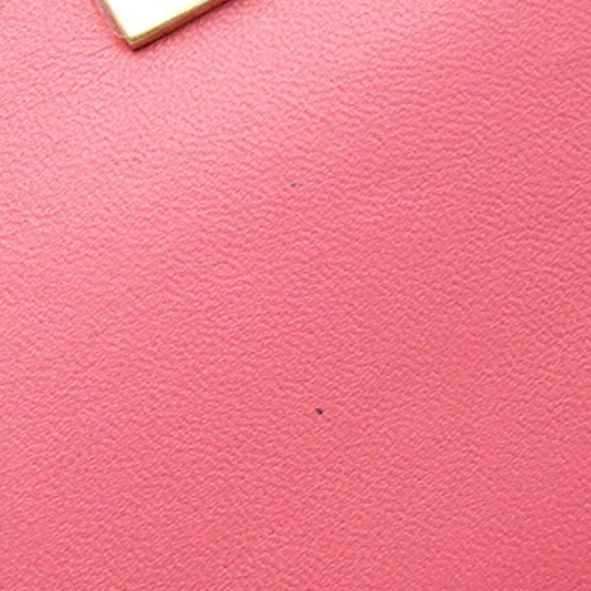 Pink Chanel Mini Quilted Caviar Top Handle Flap Satchel