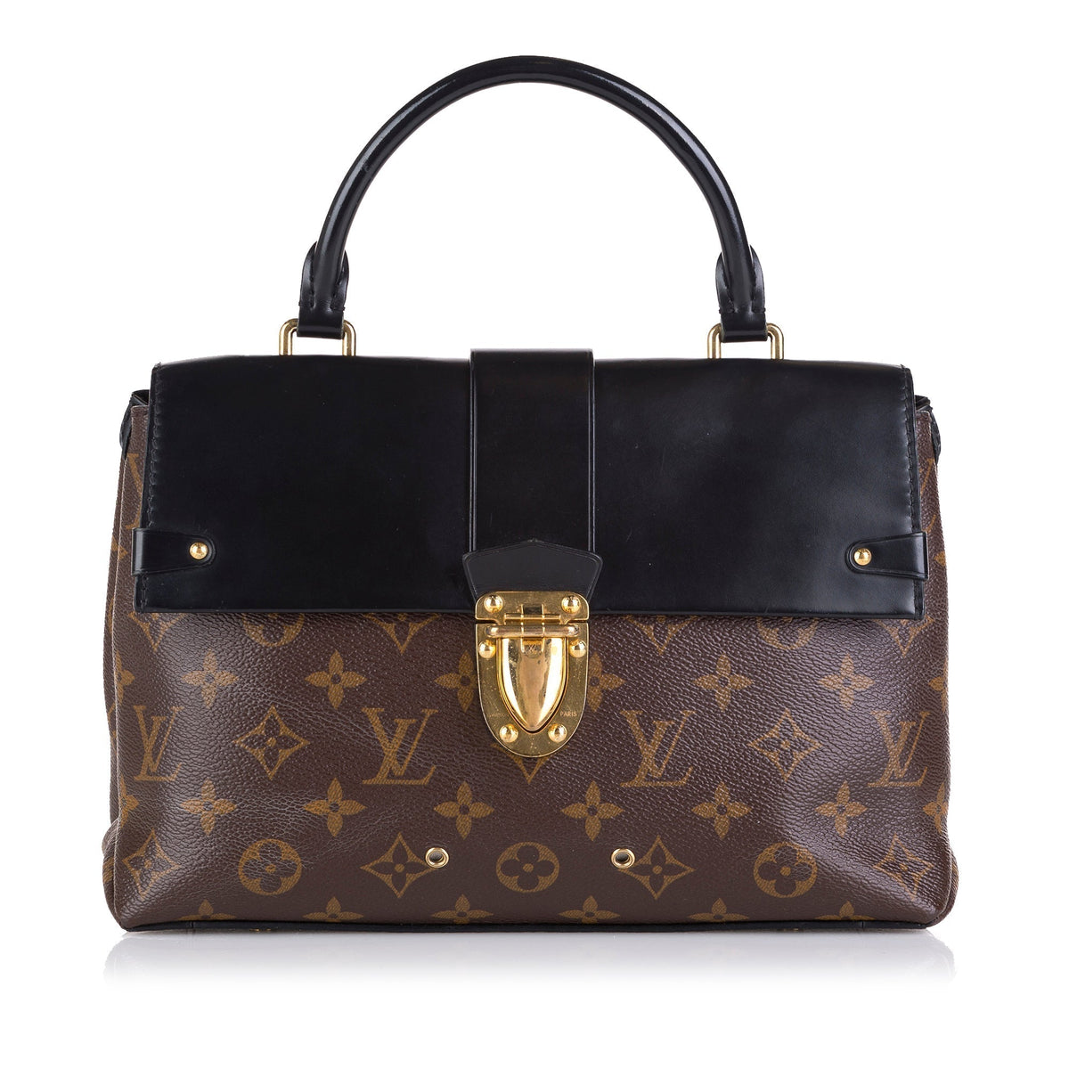 Louis Vuitton One Handle Flap Bag Monogram Canvas