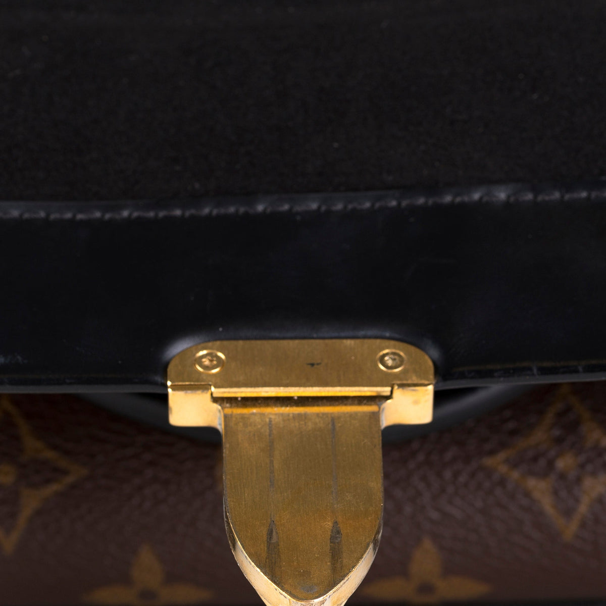 Louis Vuitton One Handle Flap Bag Monogram Canvas