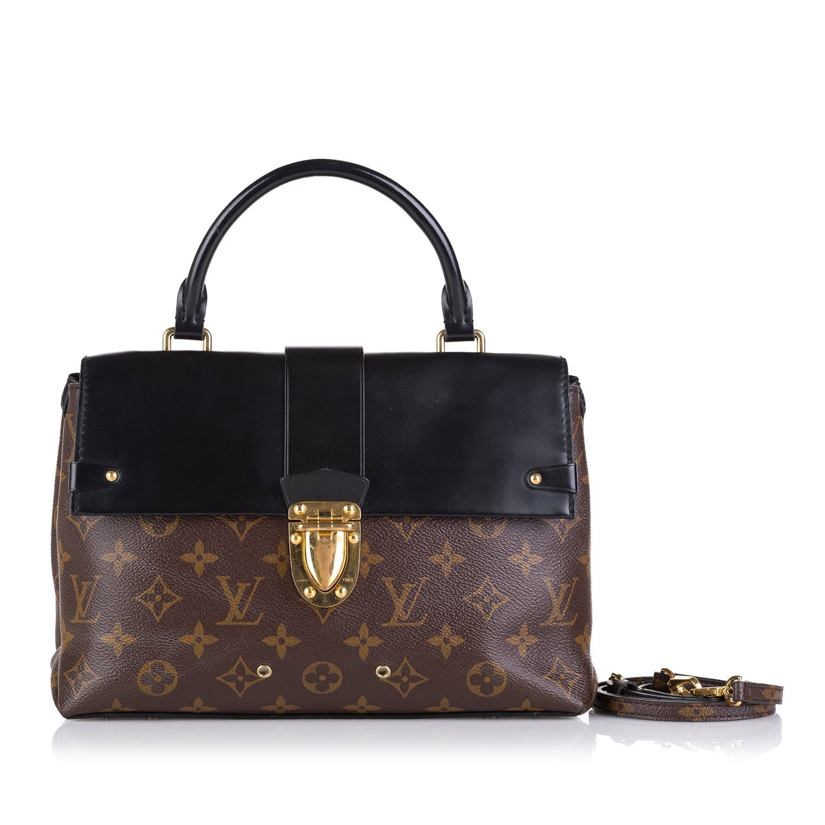 Louis Vuitton One Handle Flap Bag Monogram Canvas