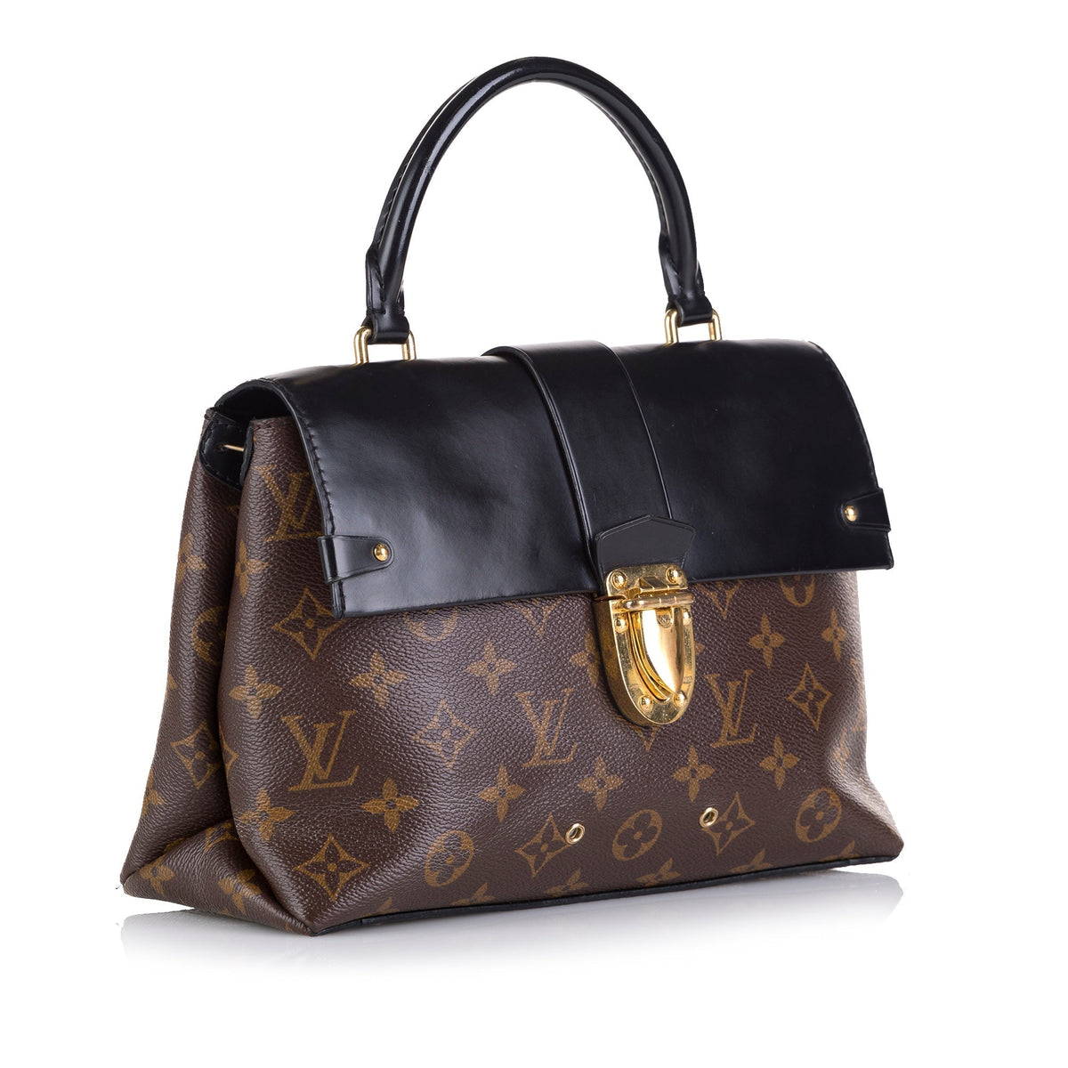 Louis Vuitton One Handle Flap Bag Monogram Canvas