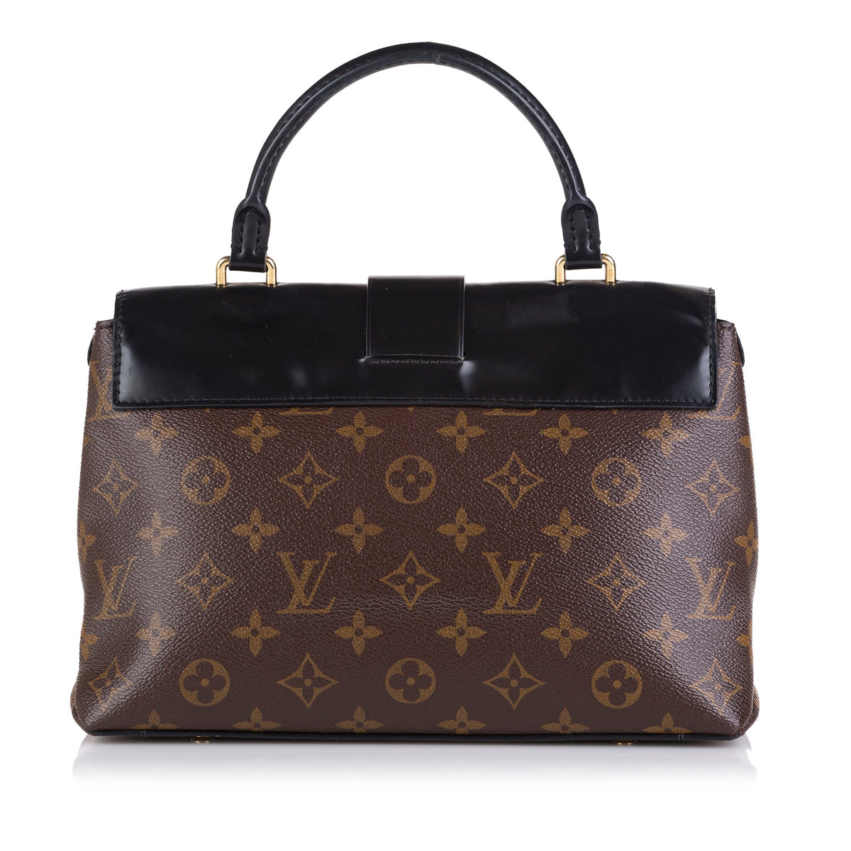 Louis Vuitton One Handle Flap Bag Monogram Canvas