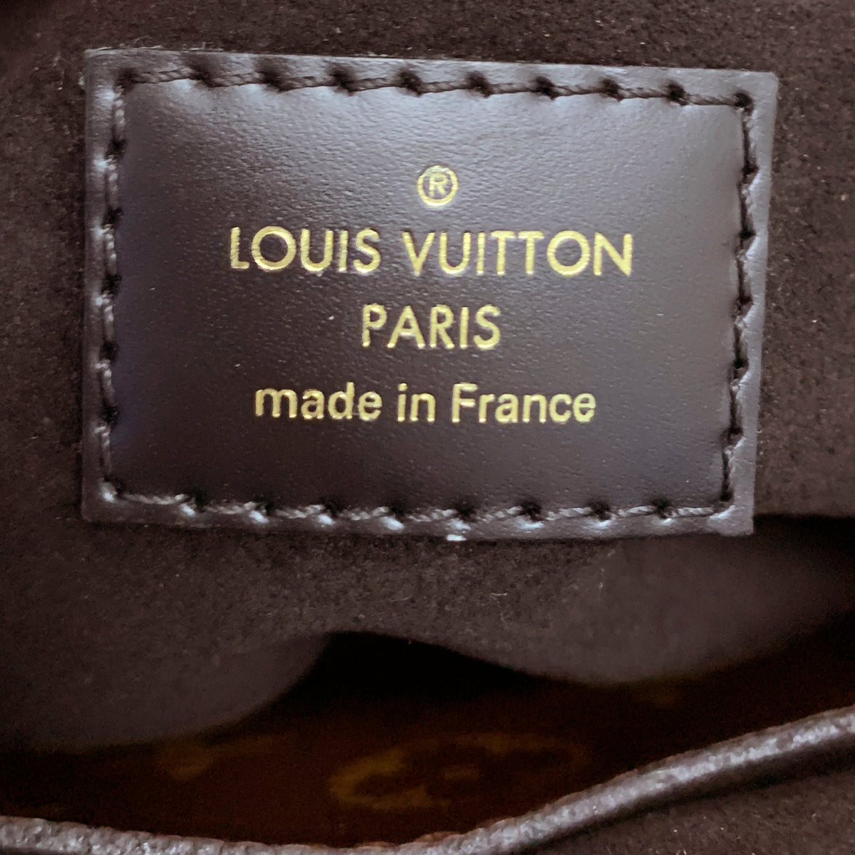 Louis Vuitton One Handle Flap Bag Monogram Canvas