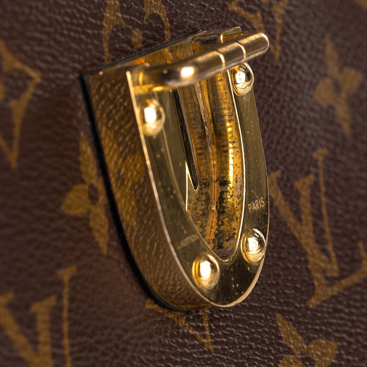 Louis Vuitton One Handle Flap Bag Monogram Canvas
