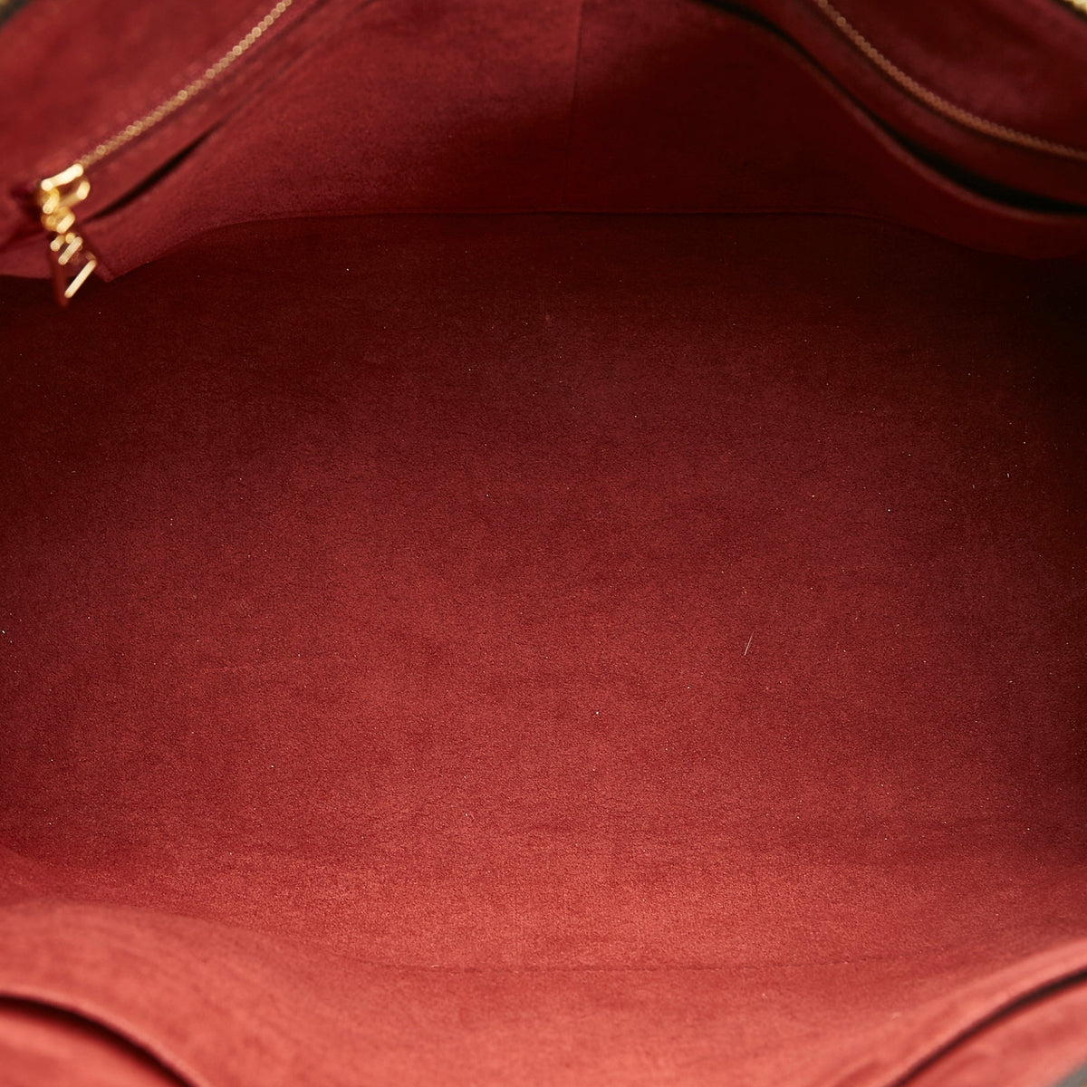 Louis Vuitton Palais Black Giant Monogram empted