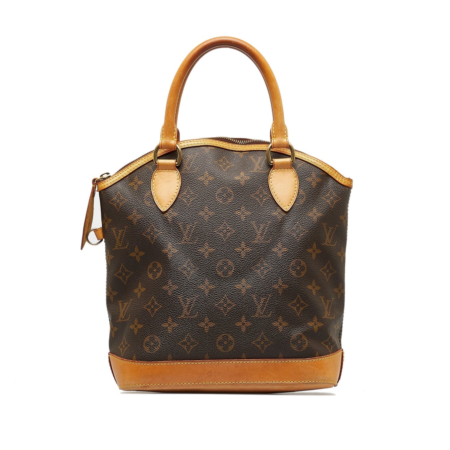 LOUIS VUITTON Monogram Lockit PM Handbag