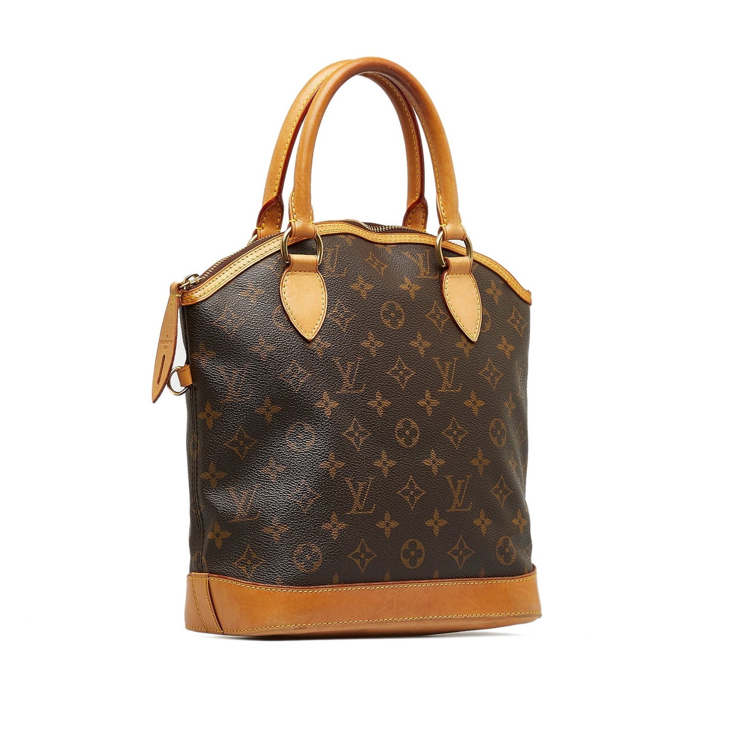 LOUIS VUITTON Monogram Lockit PM Handbag