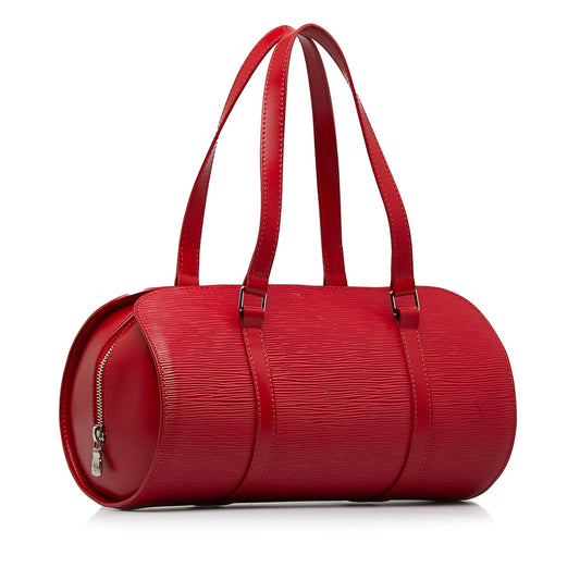 LOUIS VUITTON Epi Soufflot Handbag