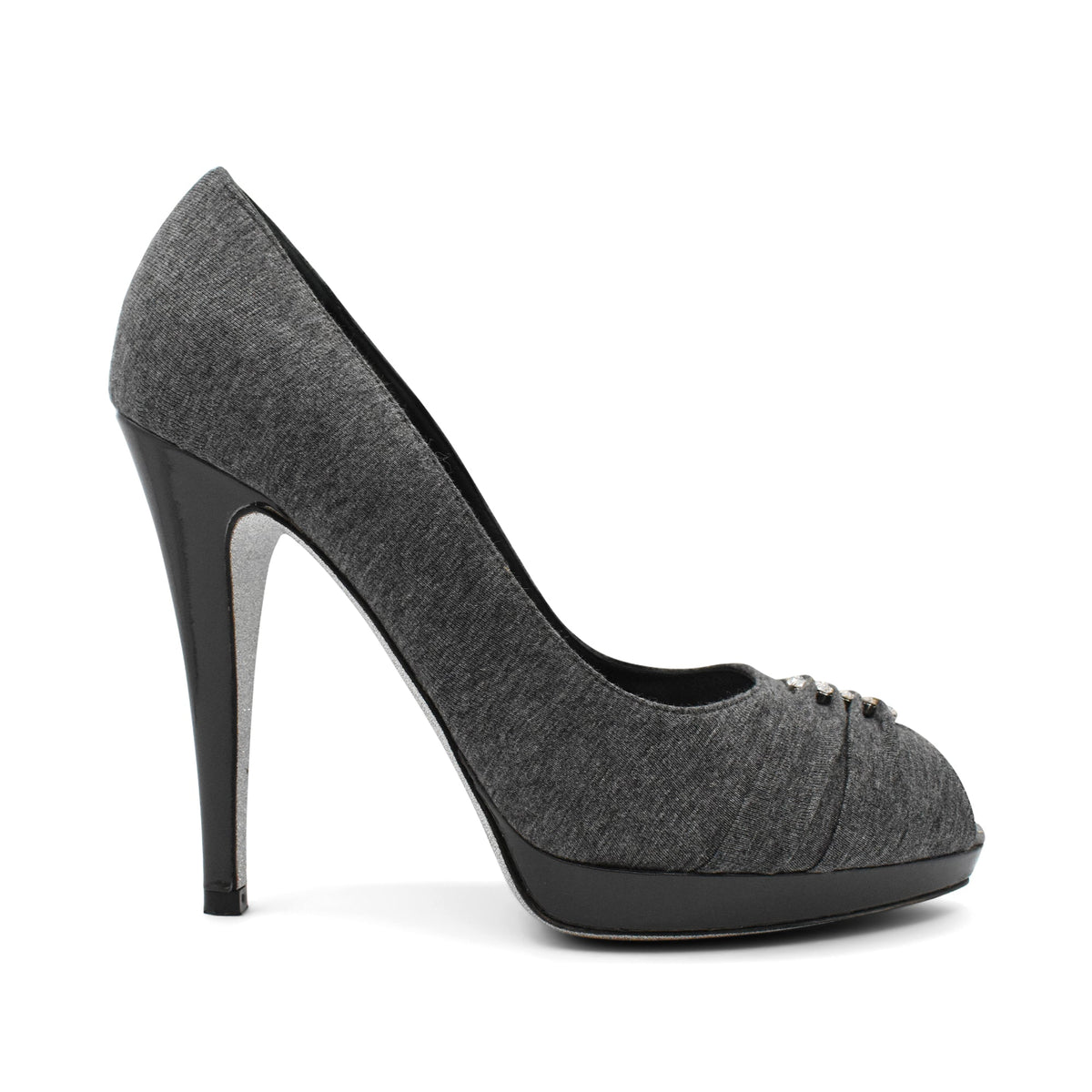 Rene Caovilla Jersey Pumps - Women's 38