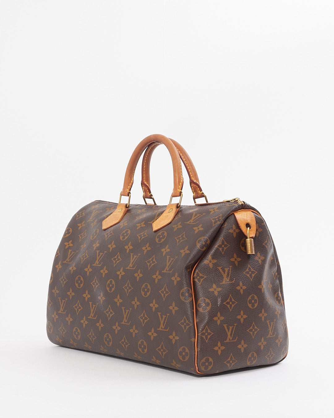 Louis Vuitton Monogram Canvas Speedy 35