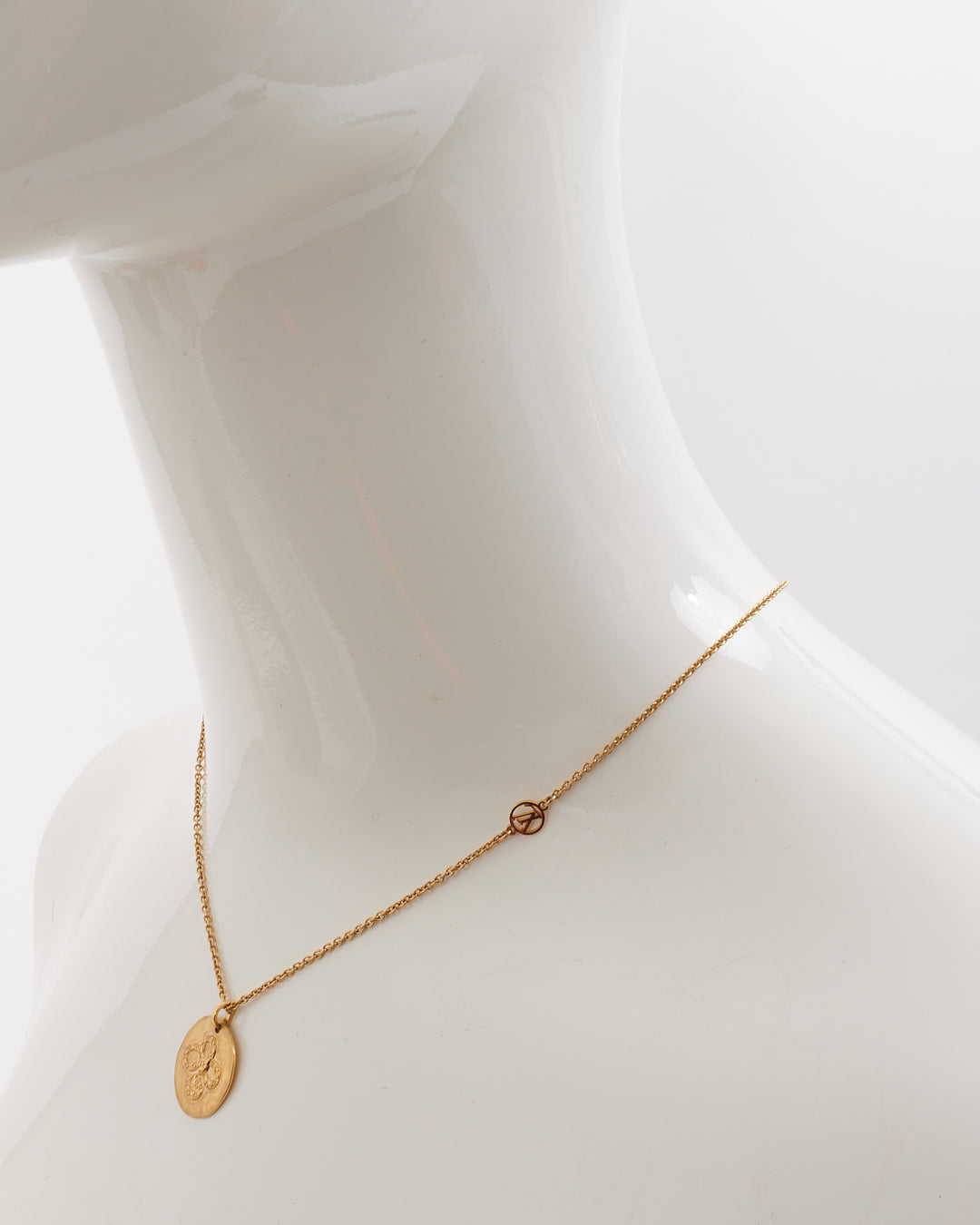 Louis Vuitton Gold Sky Zodiac Necklace