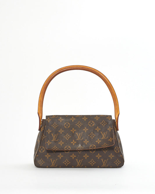 Louis Vuitton Monogram Canvas Looping Bag PM