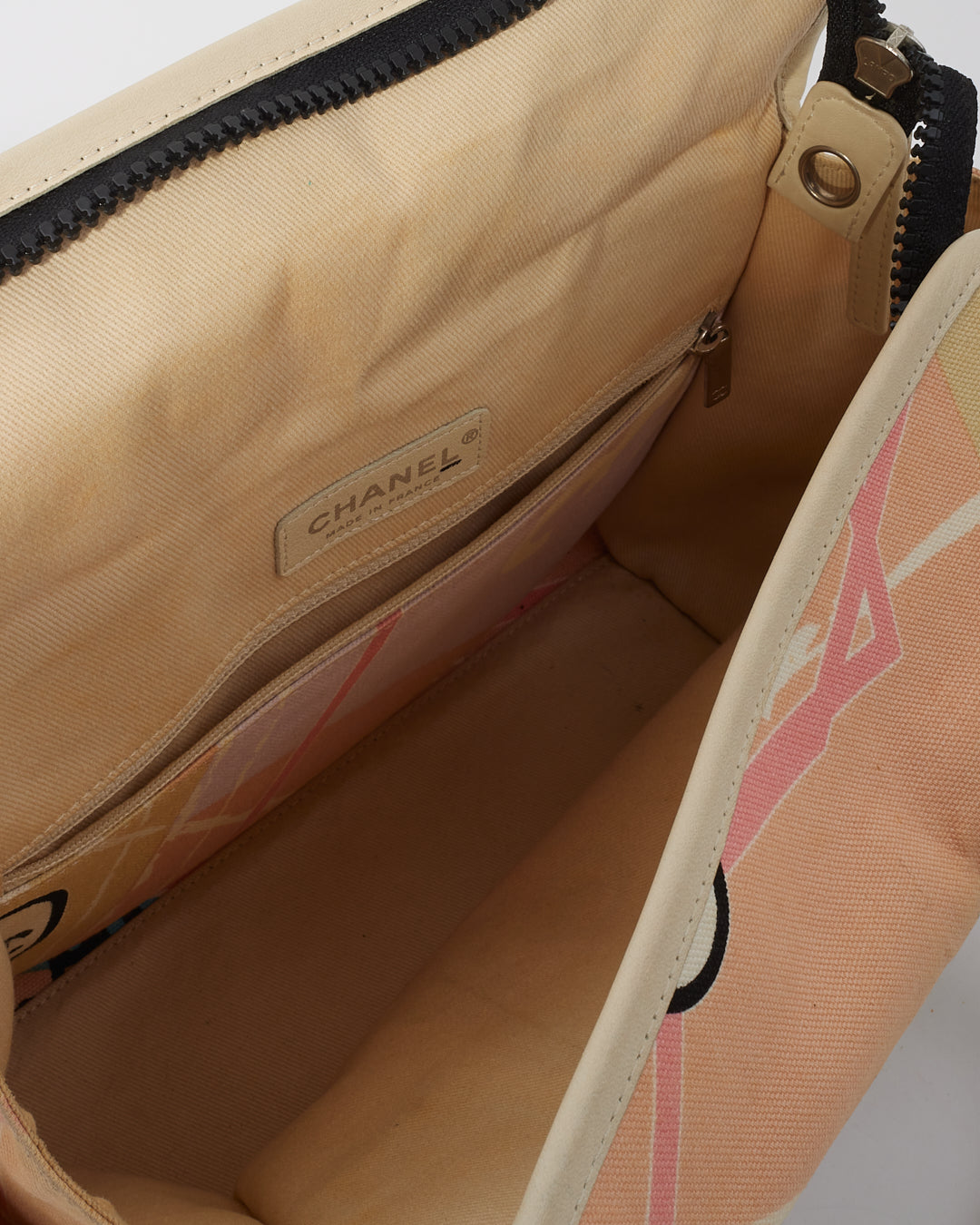 Chanel MuIti Colour Fabric Tote