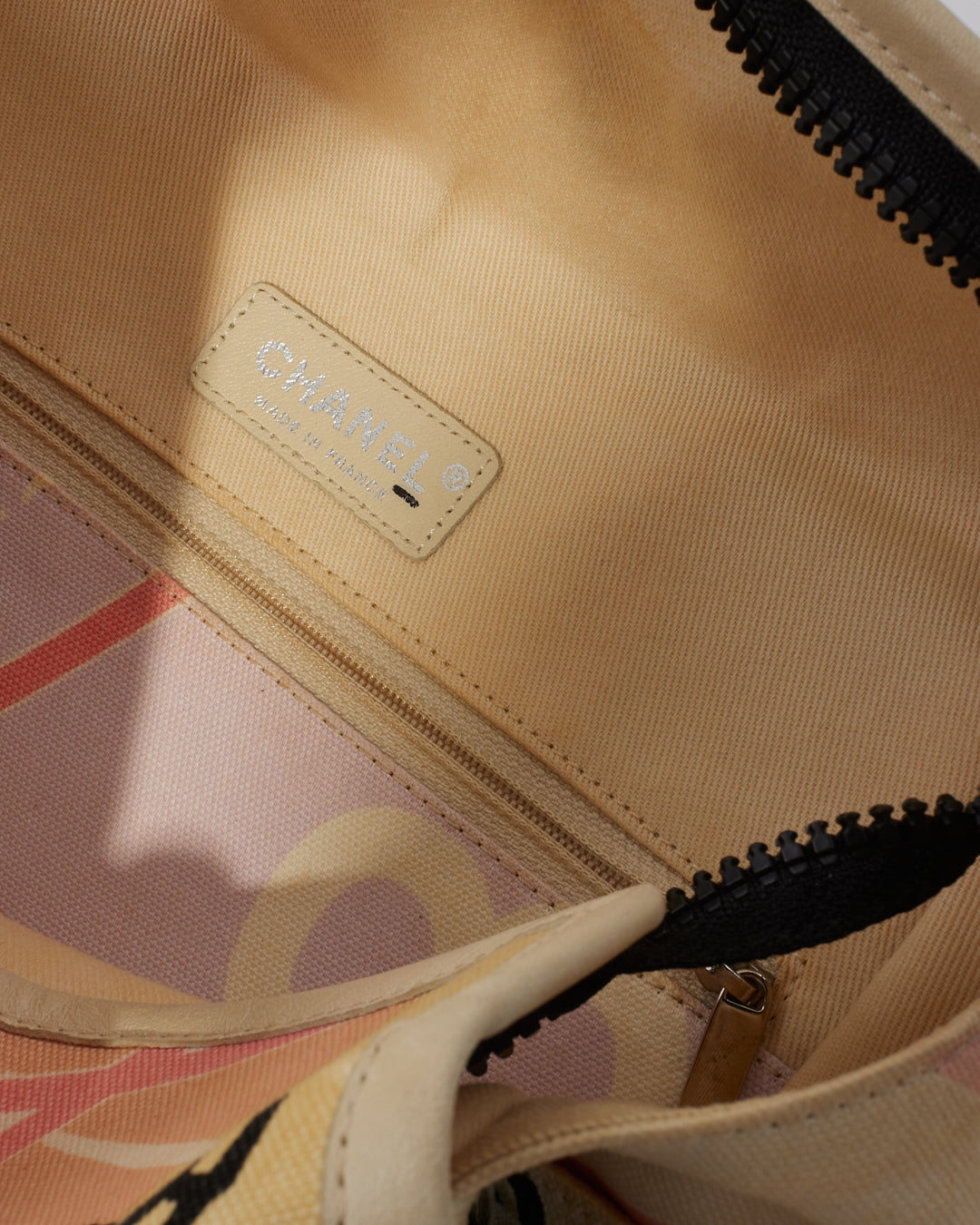 Chanel MuIti Colour Fabric Tote