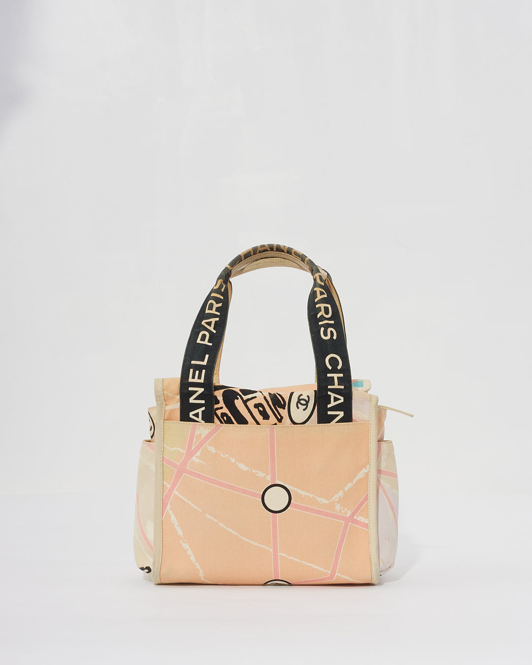 Chanel MuIti Colour Fabric Tote