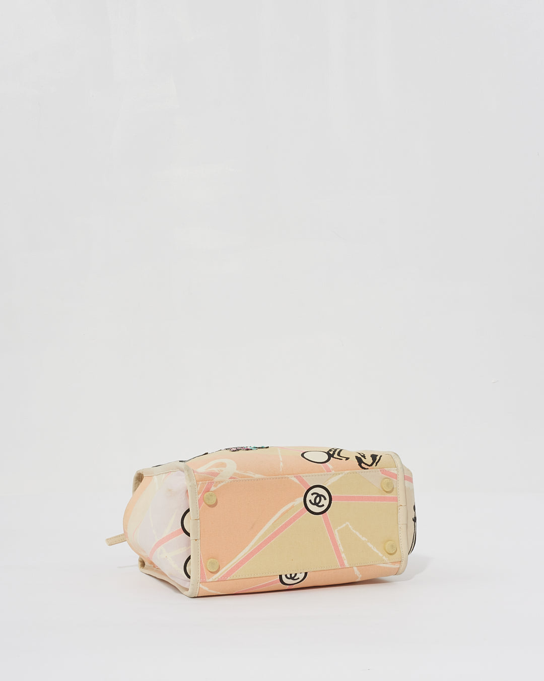 Chanel MuIti Colour Fabric Tote