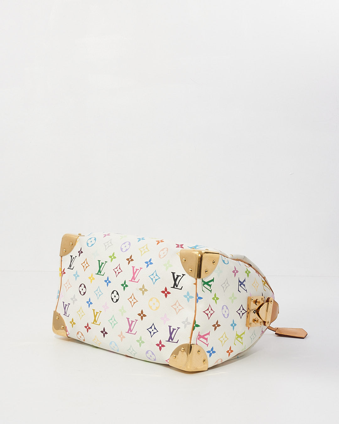 Louis Vuitton White/ Multi Monogram Speedy 30