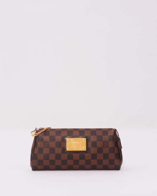 Louis Vutton Damier Ebene Eva Crossbody Bag