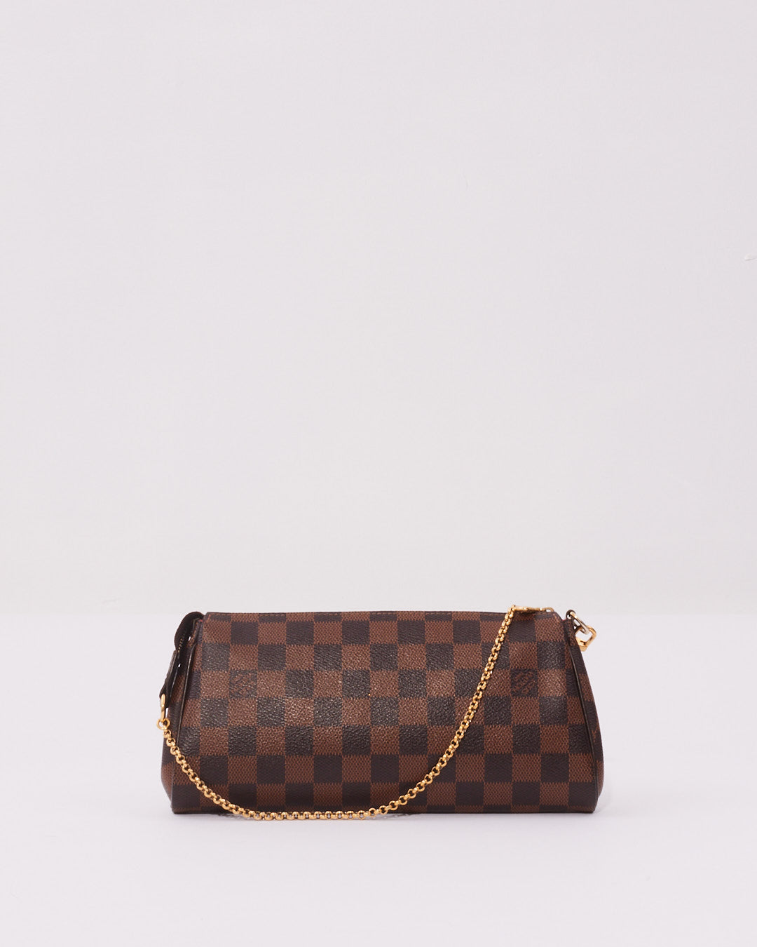 Louis Vutton Damier Ebene Eva Crossbody Bag