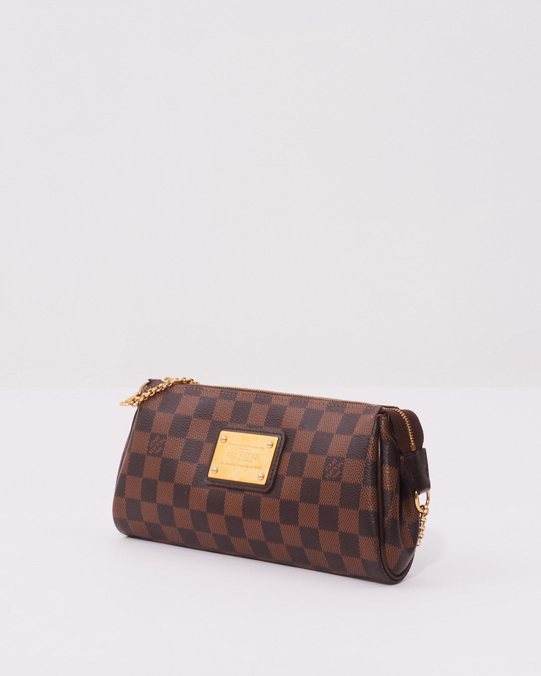 Louis Vutton Damier Ebene Eva Crossbody Bag
