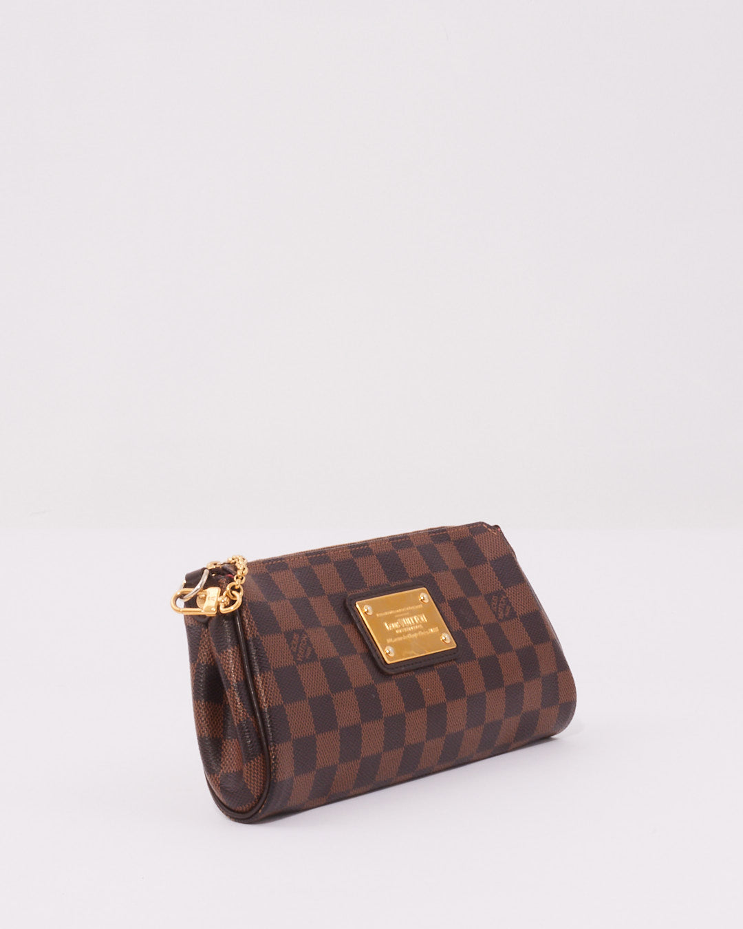 Louis Vutton Damier Ebene Eva Crossbody Bag