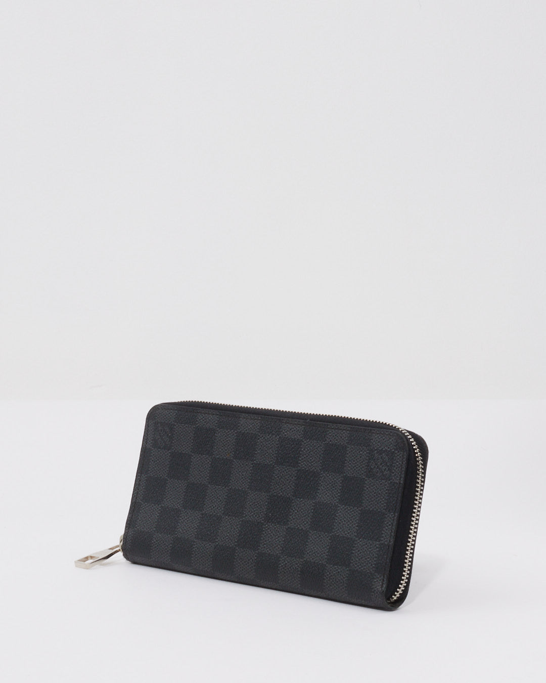 Louis Vuitton Damier Graphite Zip Around Long Wallet