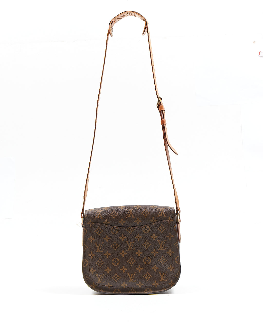 Louis Vuittton Monogram Canvas Saint Cloud MM Crossbody Bag