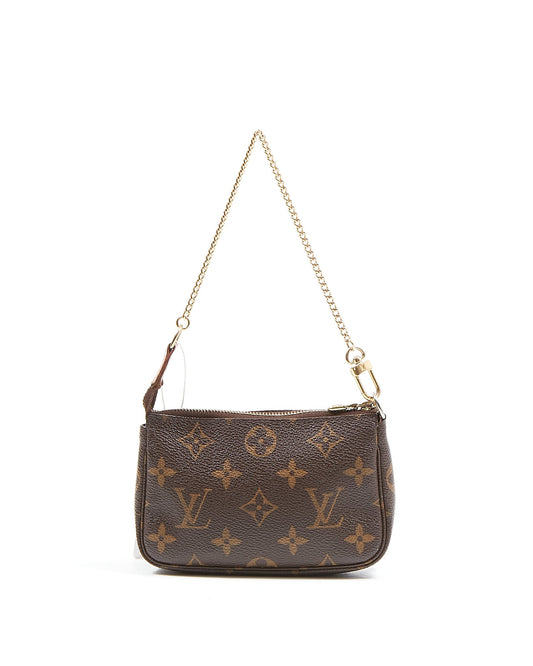 Louis Vuitton Monogram Canvas Mini Pochette Accessoire