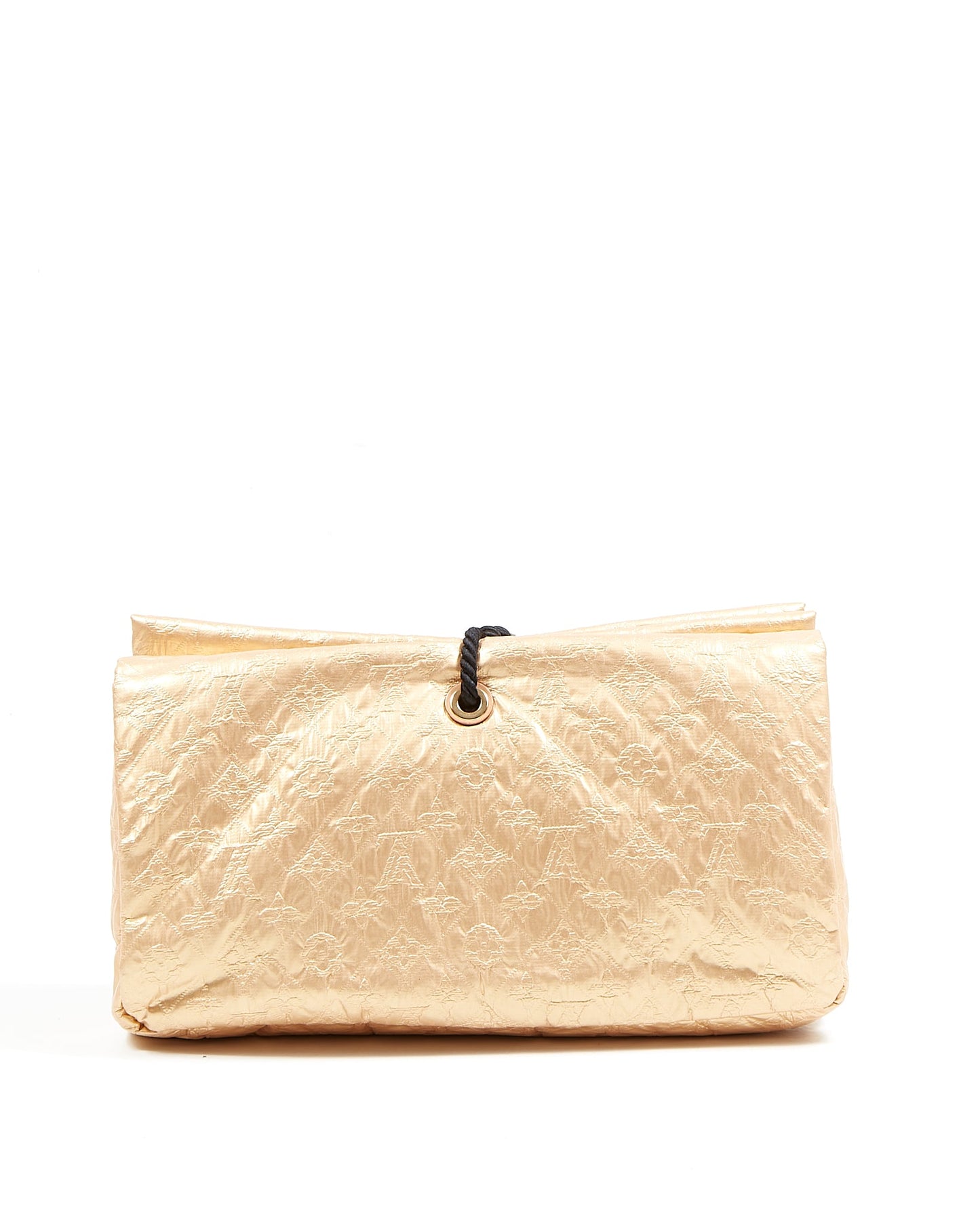 Louis Vuitton Gold Limited Edition Limelight African Queen Masai GM Pouch