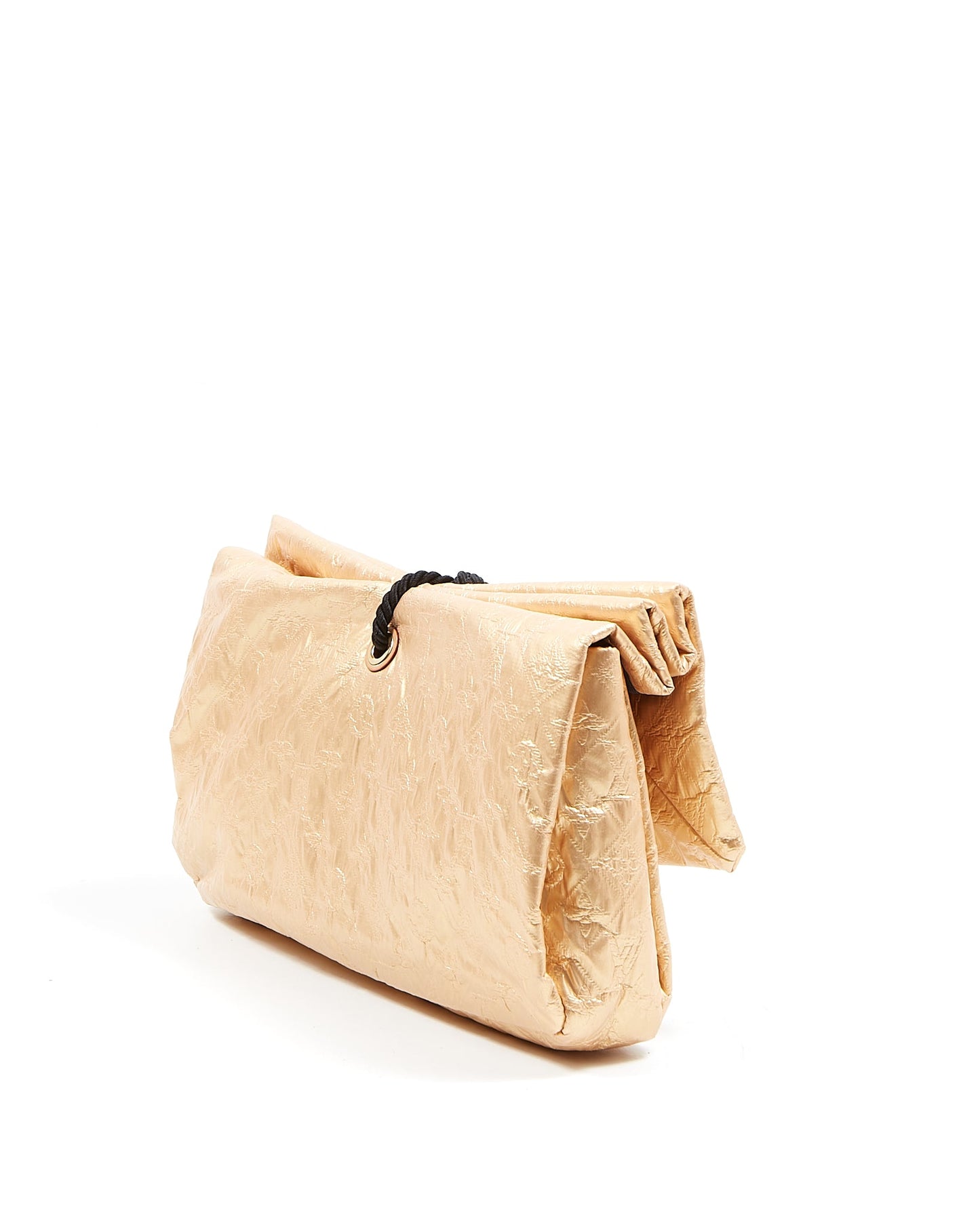 Louis Vuitton Gold Limited Edition Limelight African Queen Masai GM Pouch