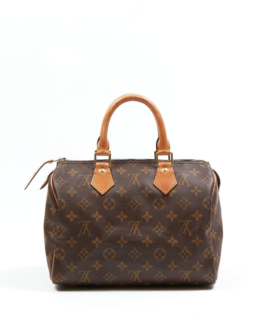 Louis Vuitton Monogram Canvas Speedy 30 Bag