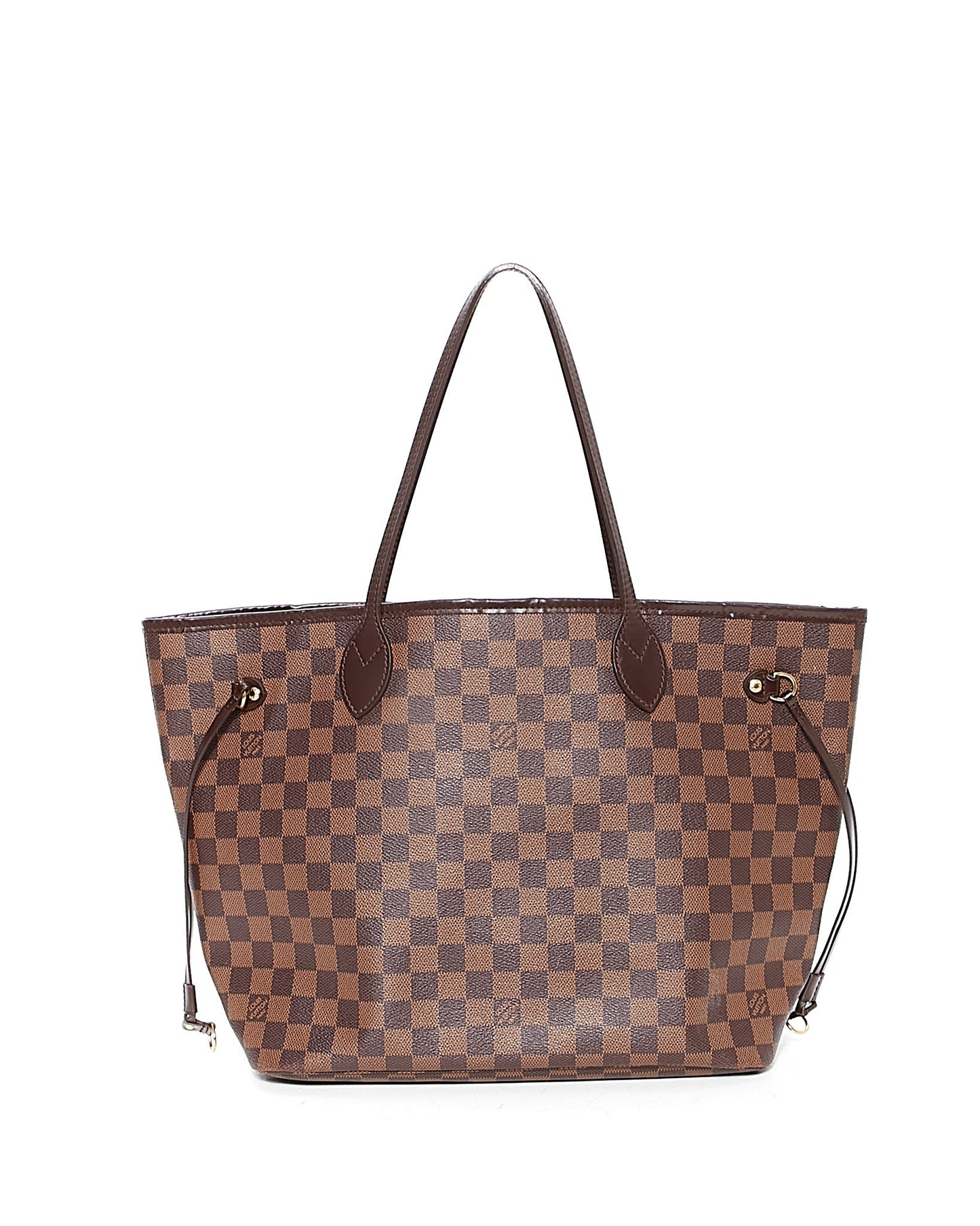 Louis Vuitton Damier Ebene Canvas Neverful MM Tote Bag