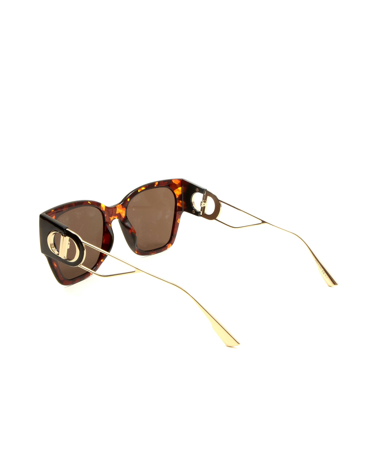 Dior Brown Tortoise 30 Montaigne Sunglasses