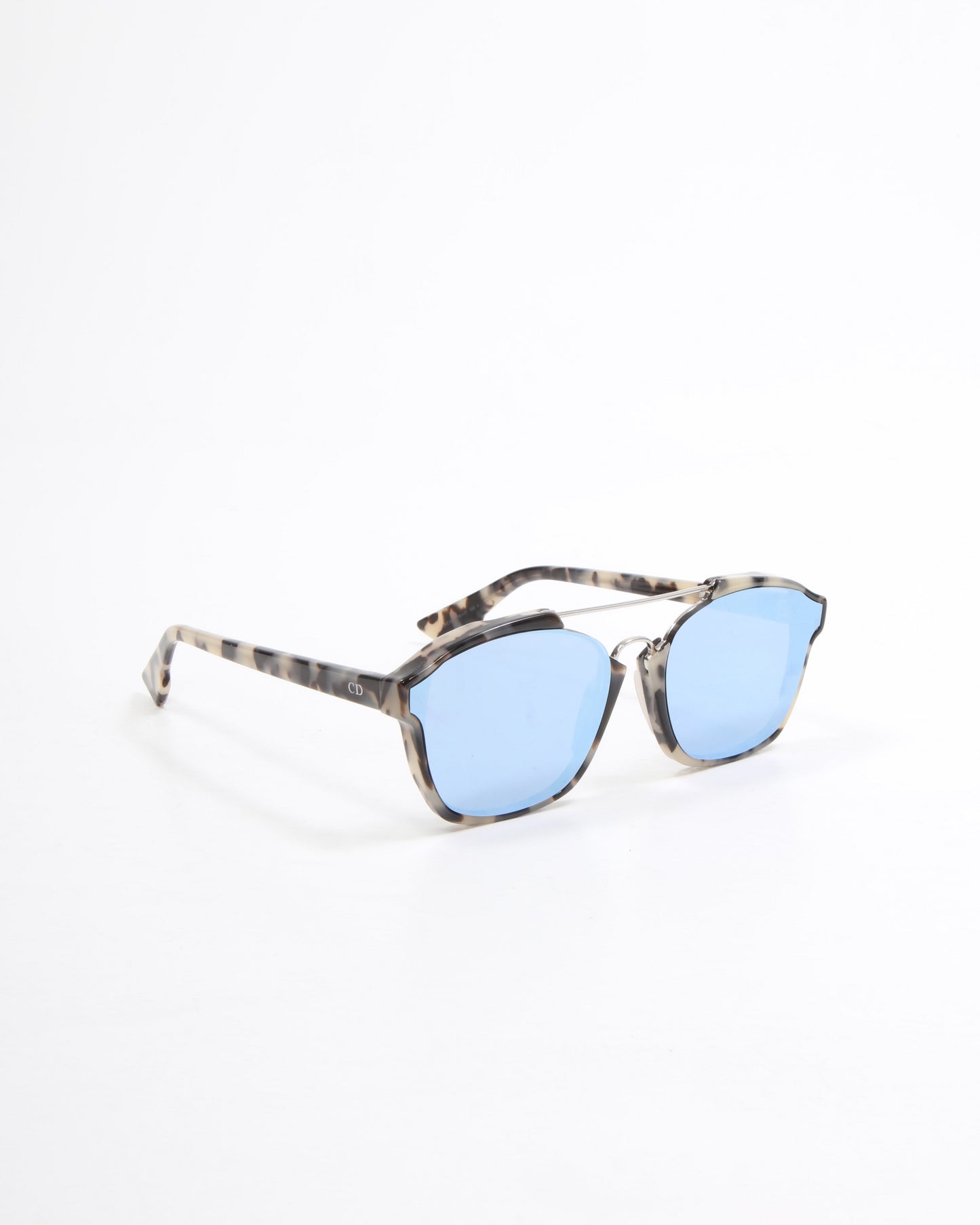Dior Cream/Black Tortoise DiorAbstract Sunglasses