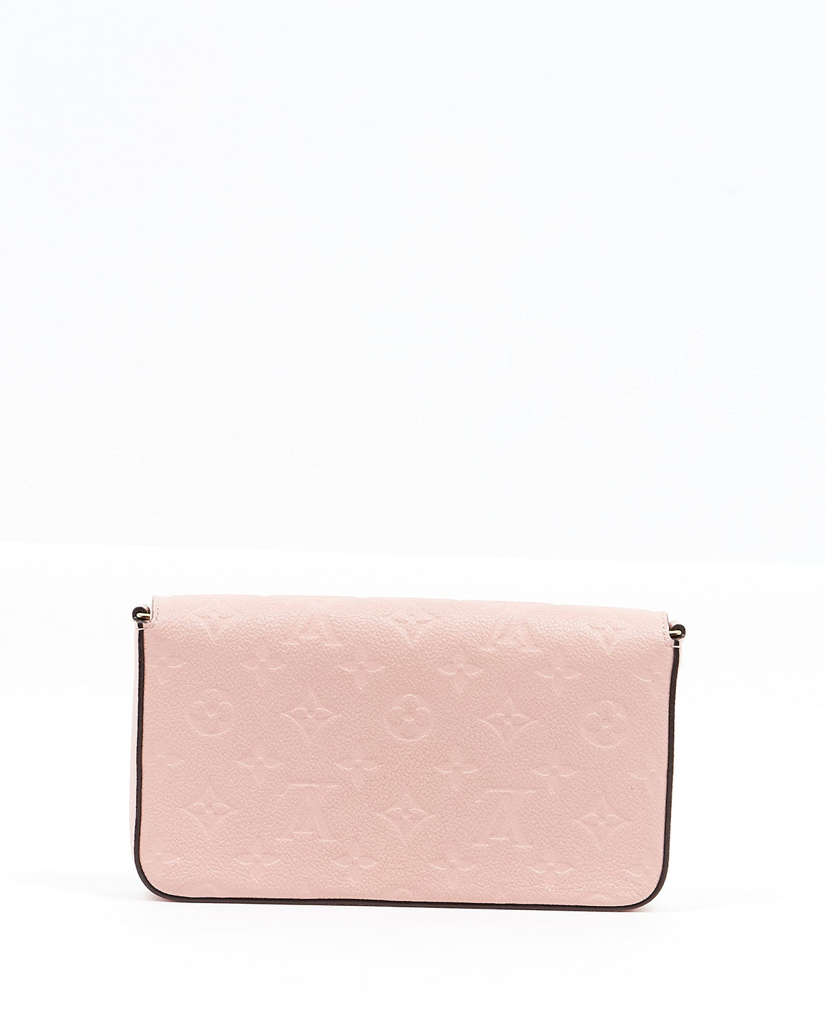 Louis Vuitton Pink Monogram Empreinte Pochette Felicie