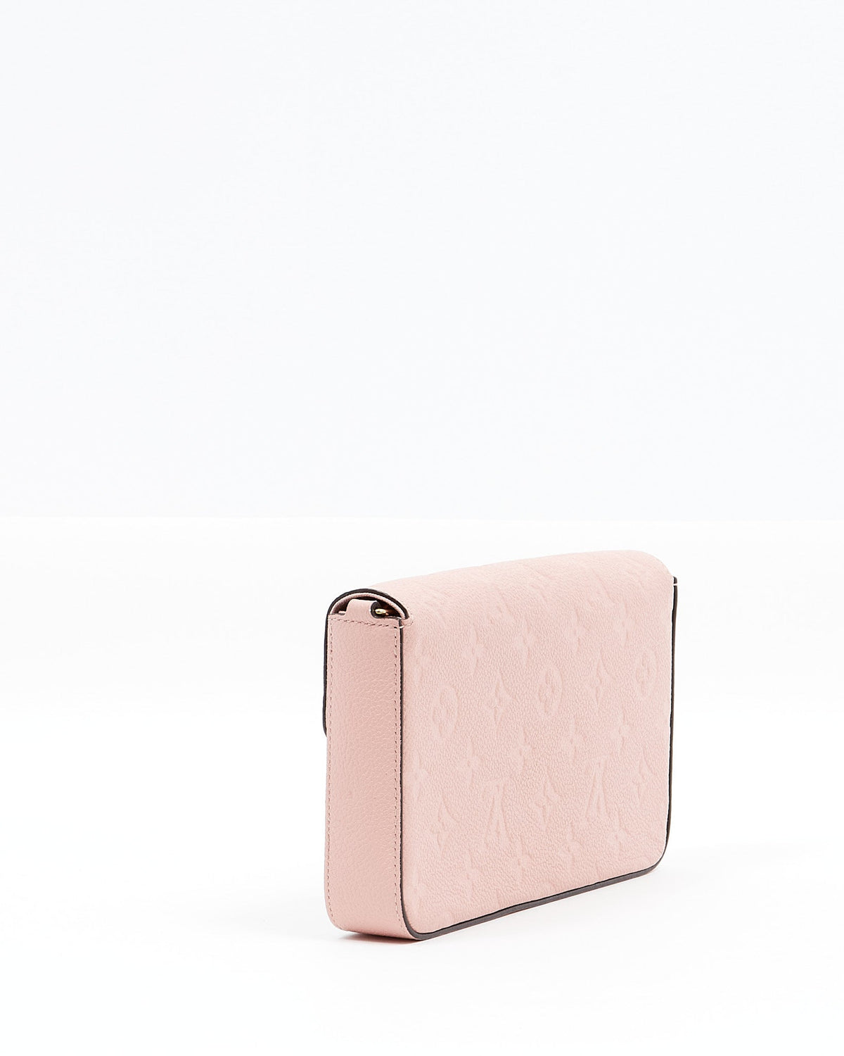 Louis Vuitton Pink Monogram Empreinte Pochette Felicie