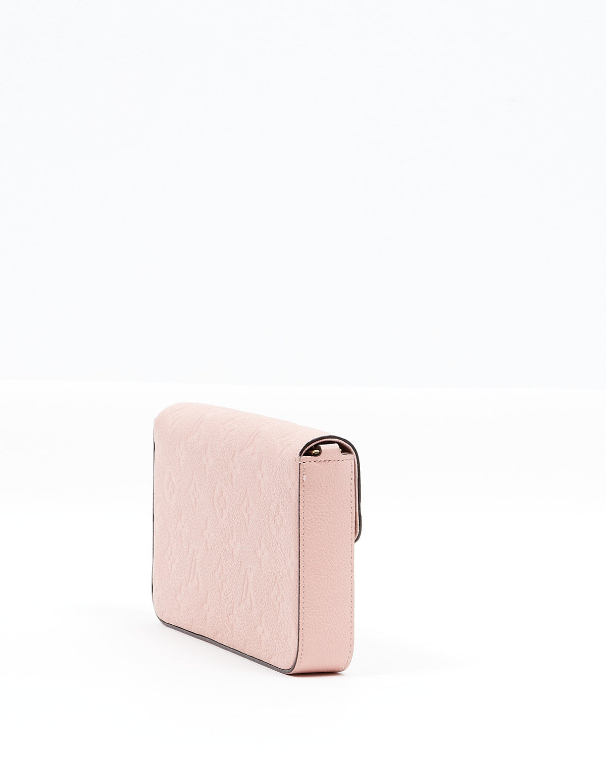 Louis Vuitton Pink Monogram Empreinte Pochette Felicie
