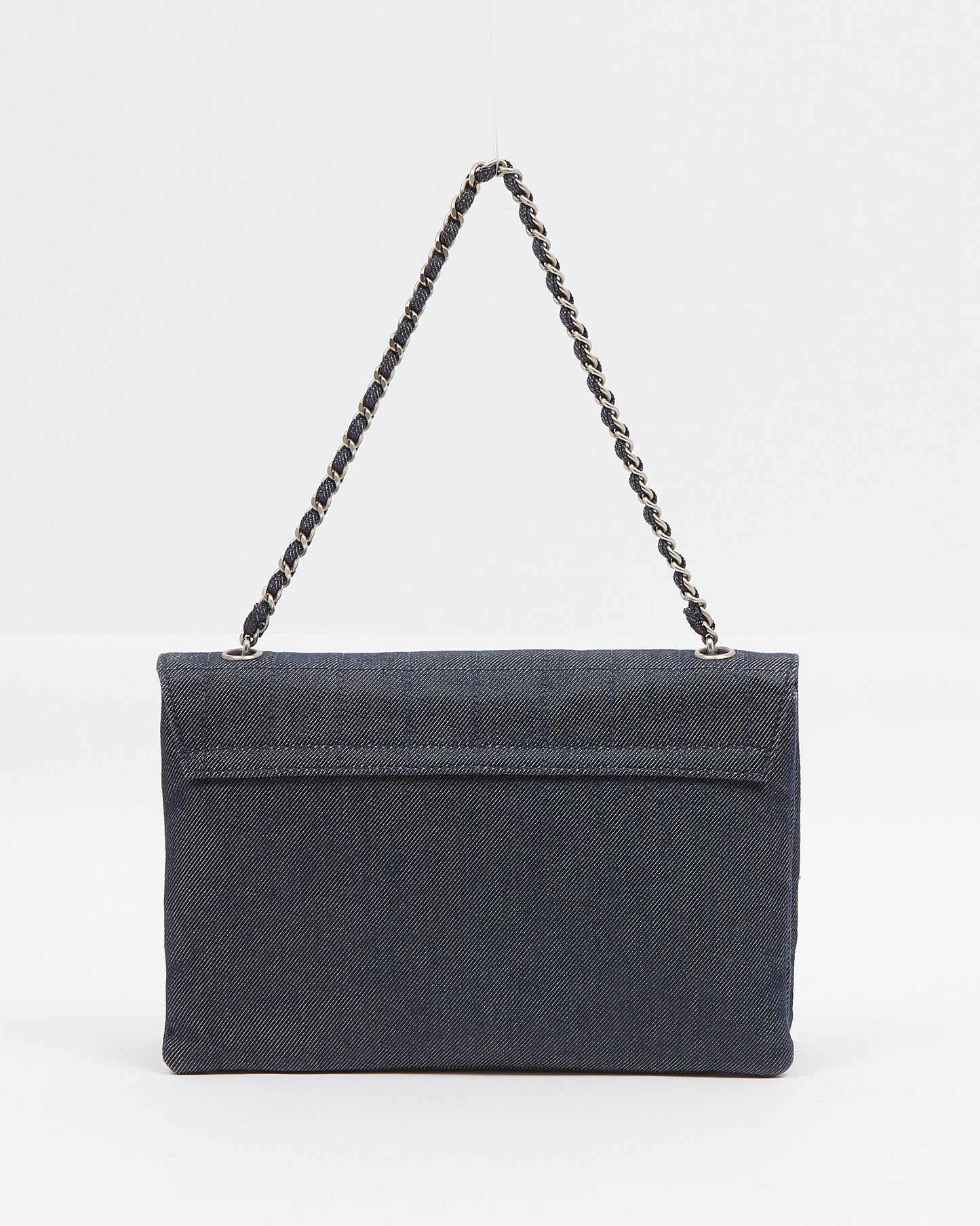 Chanel Denim Choco Bar Reissue Shoulder Bag