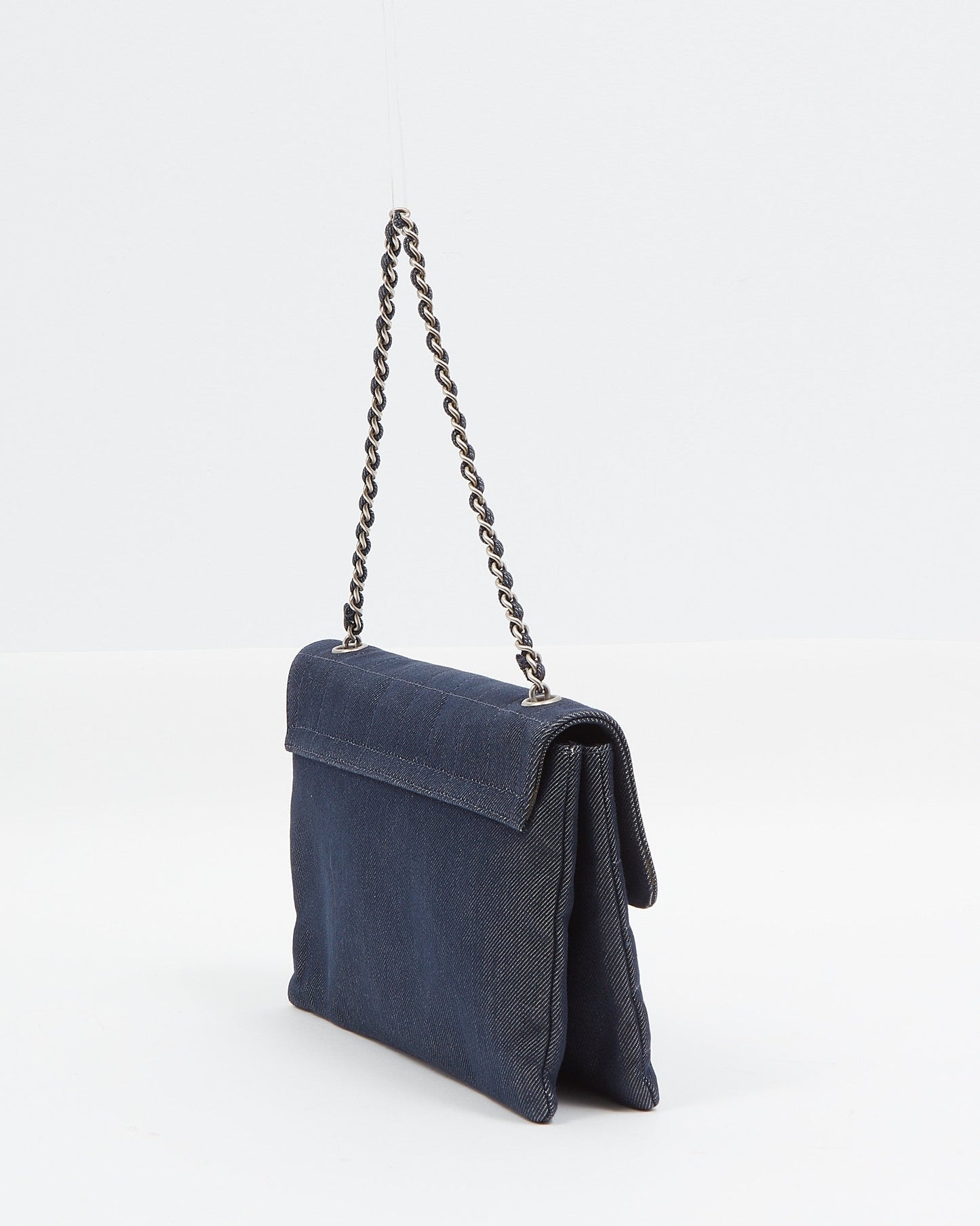 Chanel Denim Choco Bar Reissue Shoulder Bag