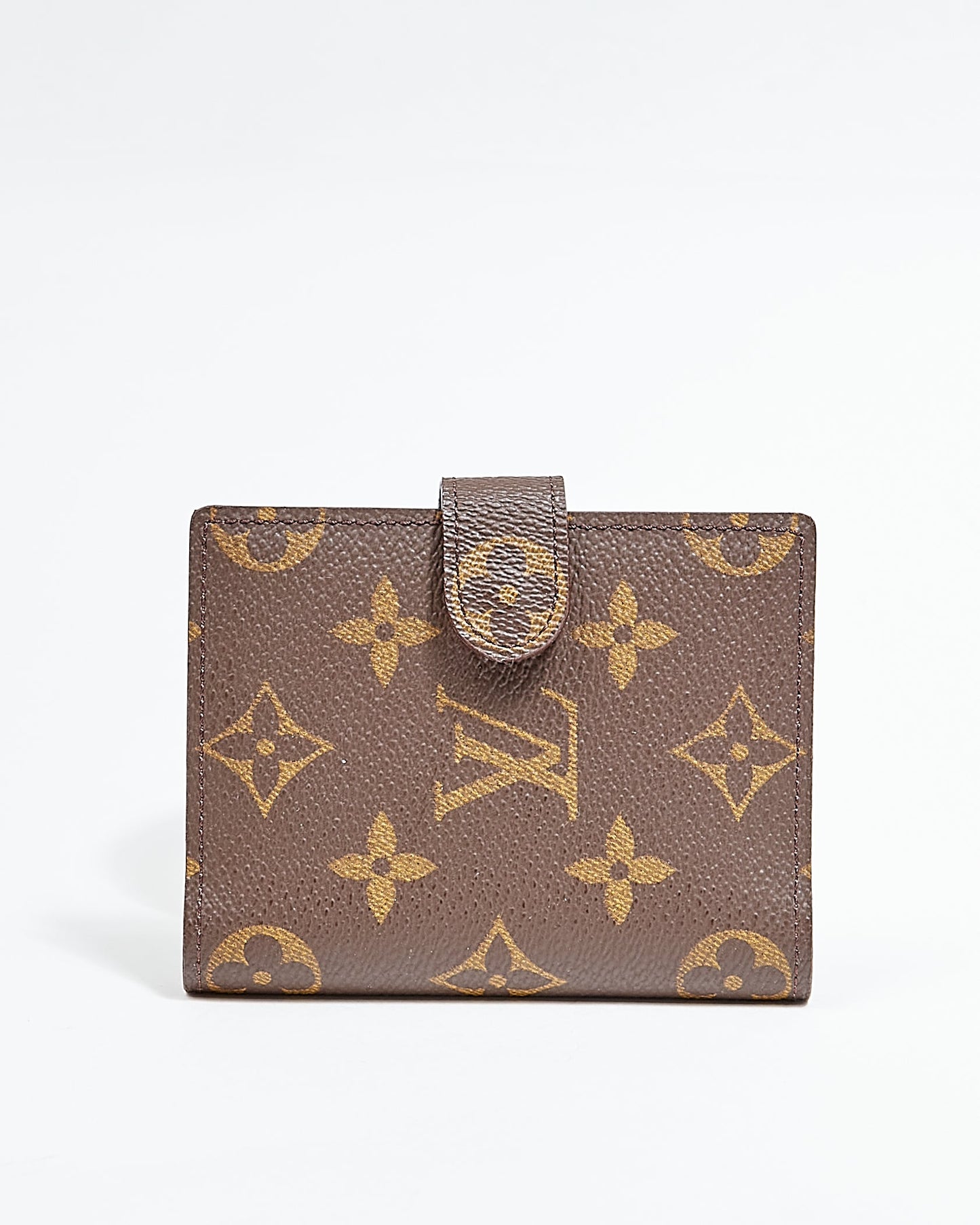Louis Vuitton Monogram Canvas Small Compact Card Wallet