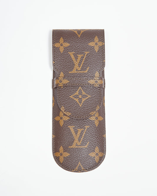 Louis Vuitton Monogram Canvas Pen Case