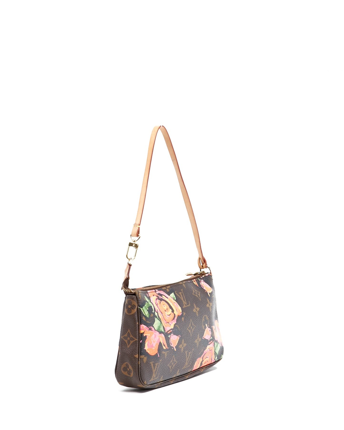 Louis Vuitton Monogram Roses Pochette Accessoires