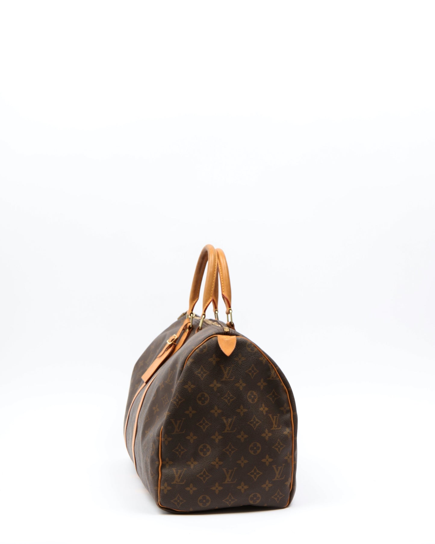 Louis Vuitton Monogram Canvas Keepall 50 Travel Bag