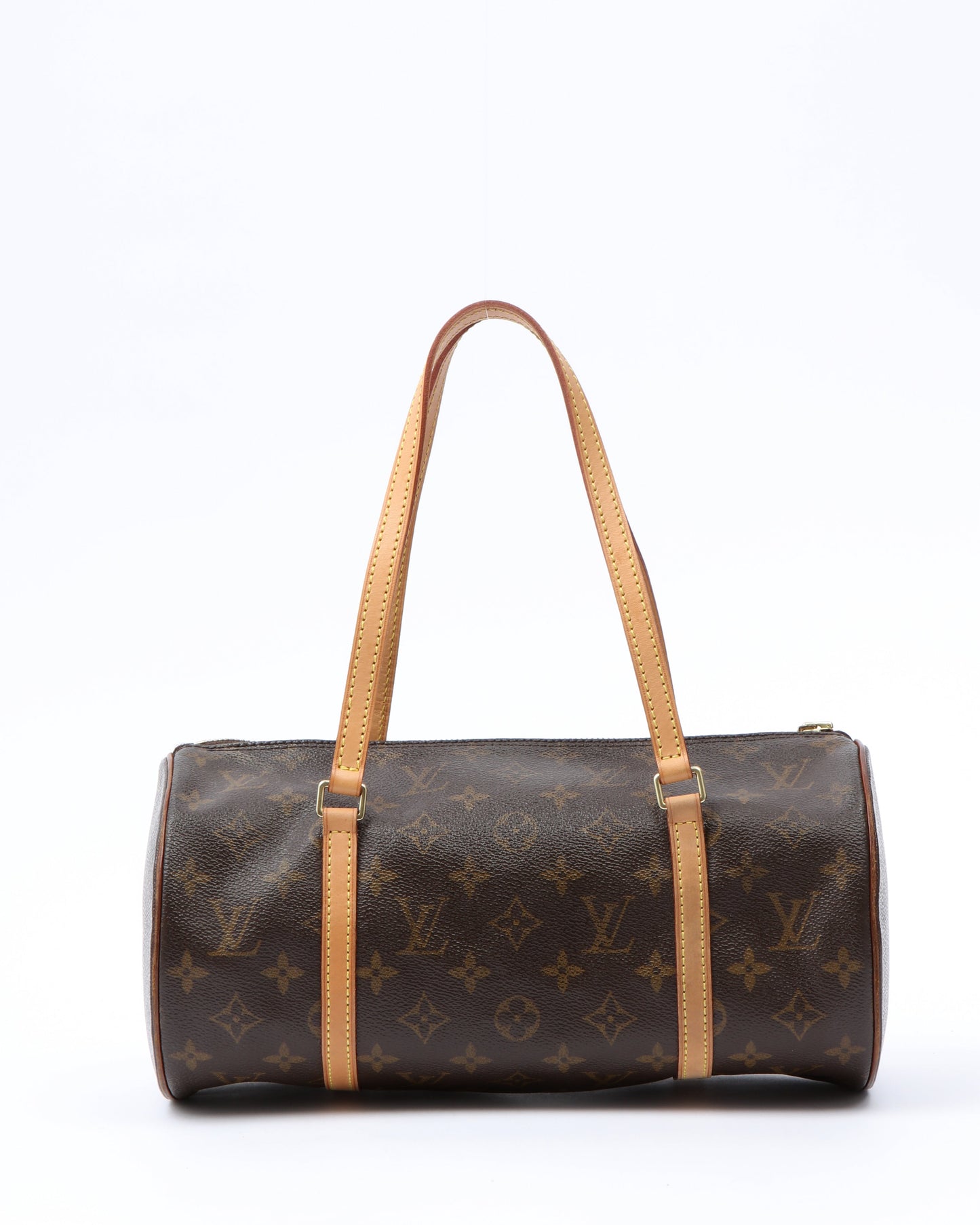 Louis Vuitton Monogram Canvas Papillon 30 Shoulder Bag